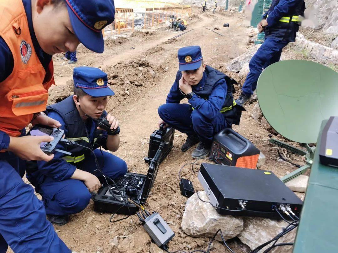 臺風“摩羯”來襲，北峰筑牢“防汛抗臺”安全防線